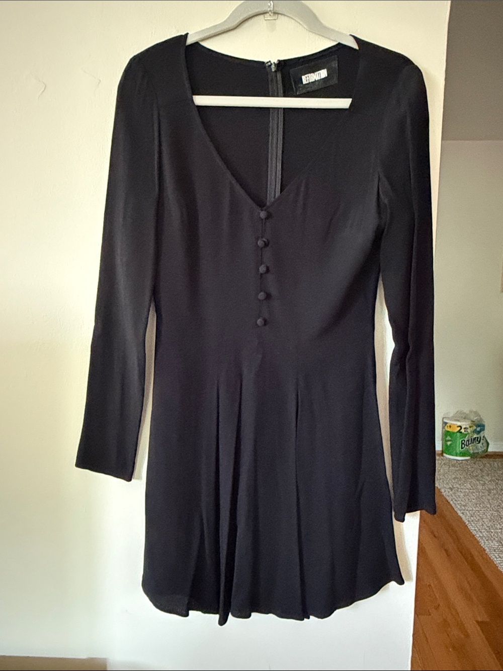 Reformation Emmy Mini Dress